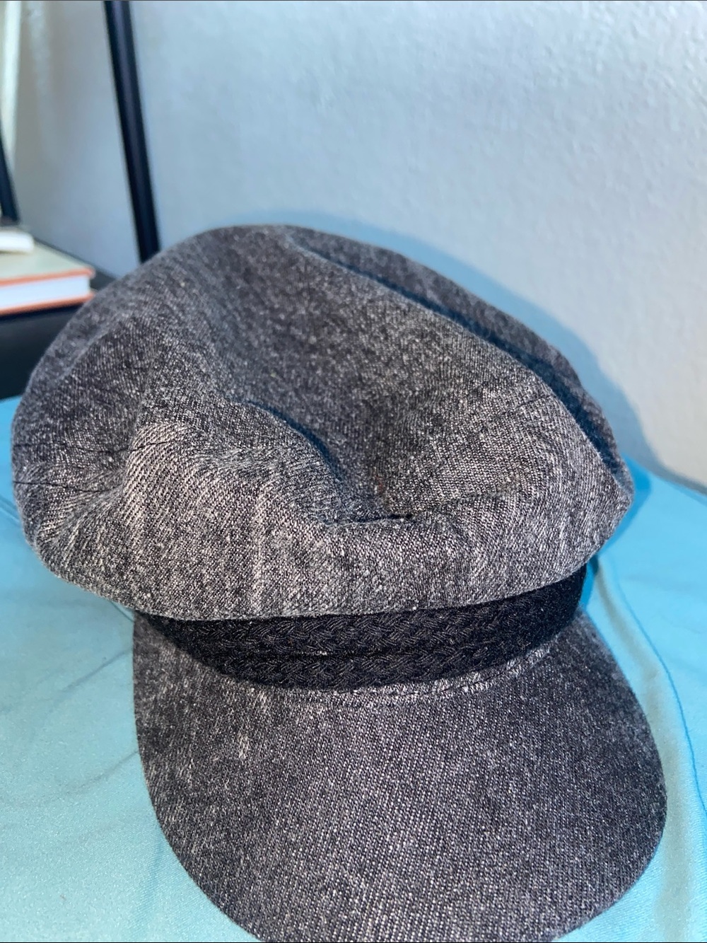 Gray Menswear Newsboy Cap Brixton - Picture 2 of 5